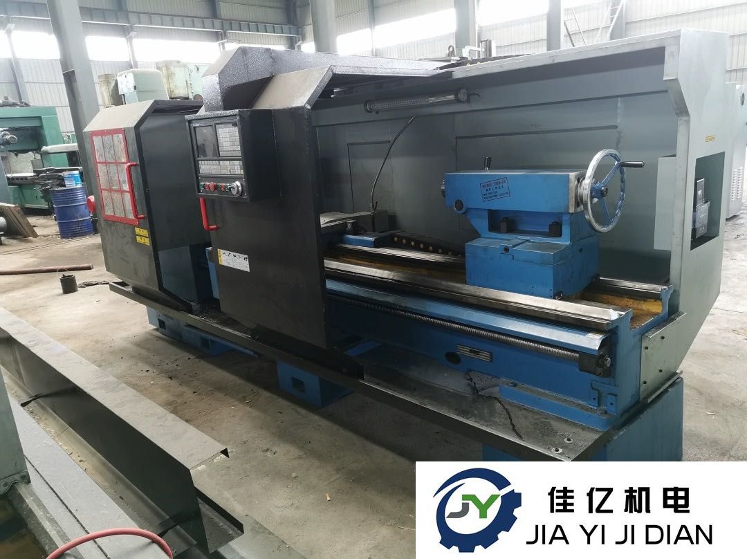 車床:安陽(yáng)鑫盛CKJ6180 九成新 包